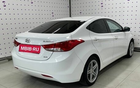 Hyundai Elantra V, 2013 год, 1 070 000 рублей, 4 фотография