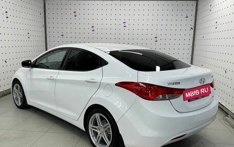 Hyundai Elantra V, 2013 год, 1 070 000 рублей, 5 фотография