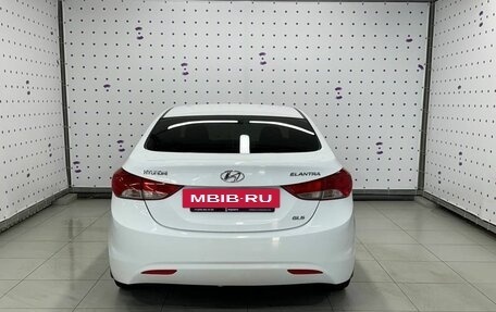 Hyundai Elantra V, 2013 год, 1 070 000 рублей, 6 фотография