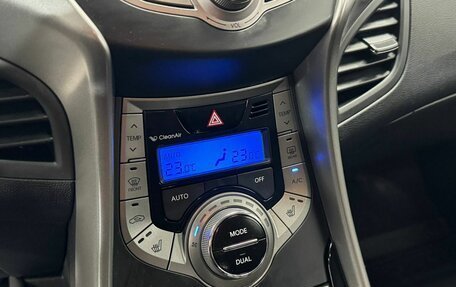Hyundai Elantra V, 2013 год, 1 070 000 рублей, 17 фотография