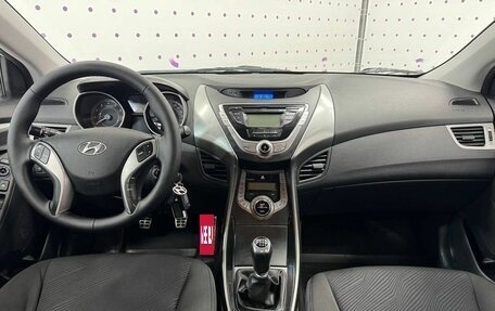 Hyundai Elantra V, 2013 год, 1 070 000 рублей, 13 фотография