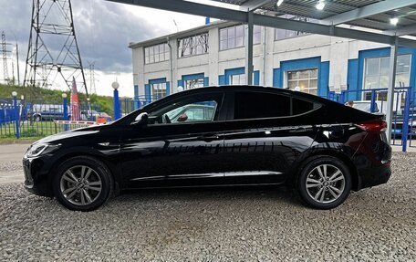 Hyundai Elantra VI рестайлинг, 2017 год, 1 399 000 рублей, 2 фотография