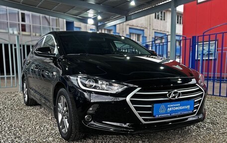 Hyundai Elantra VI рестайлинг, 2017 год, 1 399 000 рублей, 7 фотография