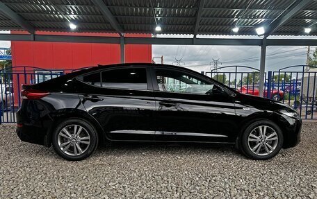 Hyundai Elantra VI рестайлинг, 2017 год, 1 399 000 рублей, 6 фотография