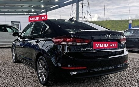Hyundai Elantra VI рестайлинг, 2017 год, 1 399 000 рублей, 3 фотография