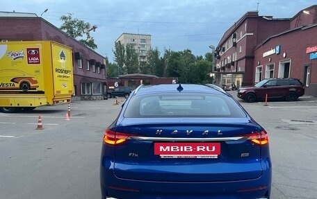 Haval F7x I, 2022 год, 2 000 000 рублей, 6 фотография
