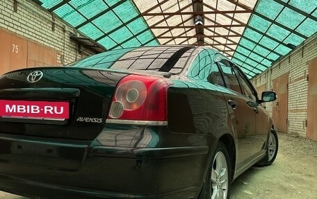 Toyota Avensis III рестайлинг, 2007 год, 750 000 рублей, 4 фотография