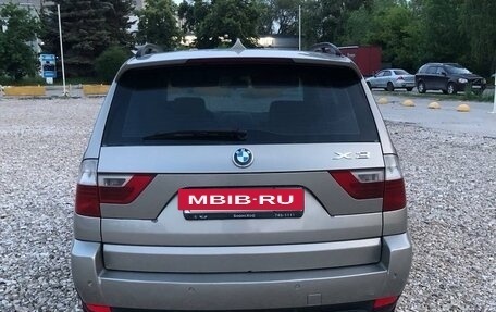BMW X3, 2007 год, 750 000 рублей, 6 фотография