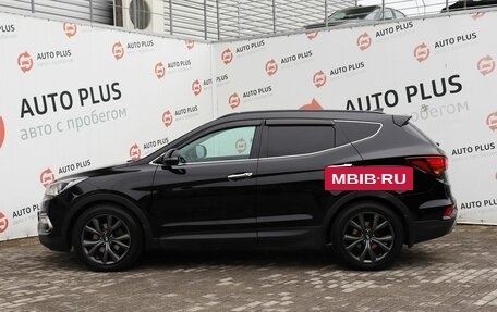 Hyundai Santa Fe III рестайлинг, 2018 год, 2 399 000 рублей, 4 фотография