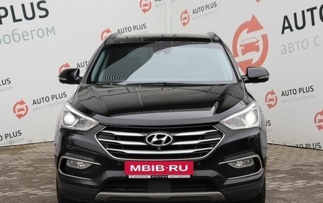 Hyundai Santa Fe III рестайлинг, 2018 год, 2 399 000 рублей, 5 фотография
