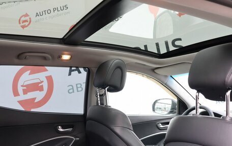 Hyundai Santa Fe III рестайлинг, 2018 год, 2 399 000 рублей, 19 фотография