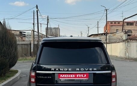 Land Rover Range Rover IV рестайлинг, 2014 год, 3 999 999 рублей, 3 фотография