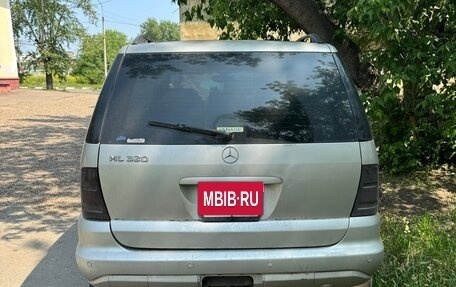 Mercedes-Benz M-Класс, 1999 год, 1 000 000 рублей, 4 фотография