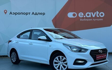 Hyundai Solaris II рестайлинг, 2019 год, 1 270 000 рублей, 3 фотография