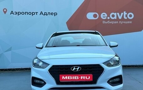 Hyundai Solaris II рестайлинг, 2019 год, 1 270 000 рублей, 2 фотография