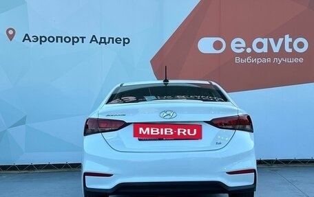 Hyundai Solaris II рестайлинг, 2019 год, 1 270 000 рублей, 5 фотография