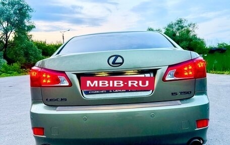 Lexus IS II рестайлинг 2, 2008 год, 1 380 000 рублей, 7 фотография
