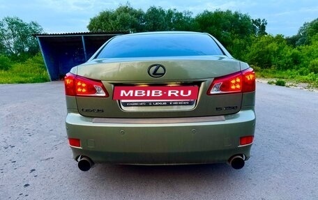 Lexus IS II рестайлинг 2, 2008 год, 1 380 000 рублей, 8 фотография