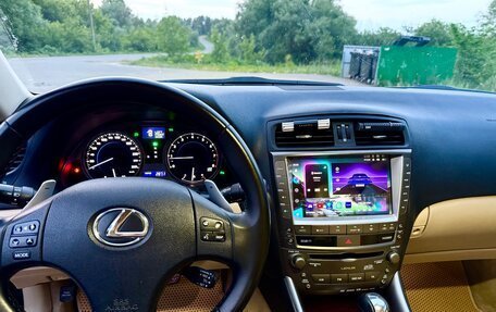 Lexus IS II рестайлинг 2, 2008 год, 1 380 000 рублей, 15 фотография