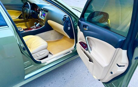 Lexus IS II рестайлинг 2, 2008 год, 1 380 000 рублей, 19 фотография