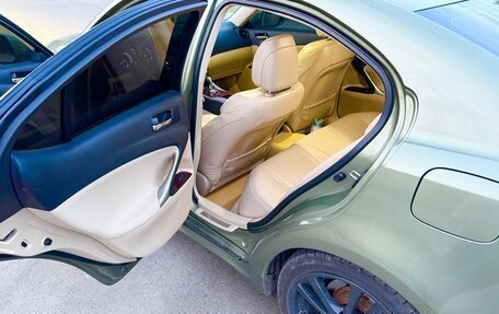 Lexus IS II рестайлинг 2, 2008 год, 1 380 000 рублей, 24 фотография