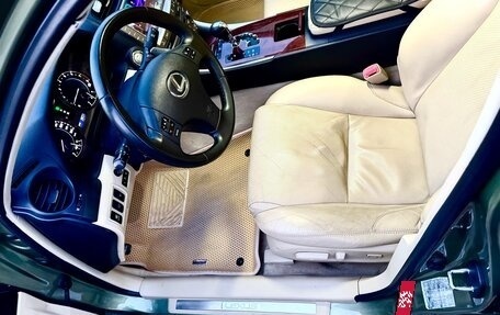 Lexus IS II рестайлинг 2, 2008 год, 1 380 000 рублей, 14 фотография