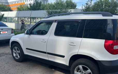 Skoda Yeti I рестайлинг, 2011 год, 1 050 000 рублей, 5 фотография