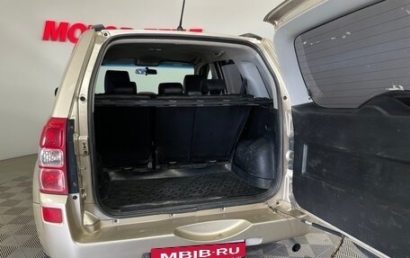 Suzuki Grand Vitara, 2008 год, 931 000 рублей, 10 фотография