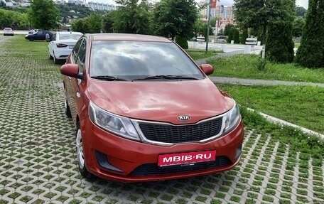 KIA Rio III рестайлинг, 2014 год, 870 000 рублей, 1 фотография
