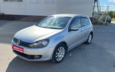 Volkswagen Golf VI, 2010 год, 670 000 рублей, 1 фотография