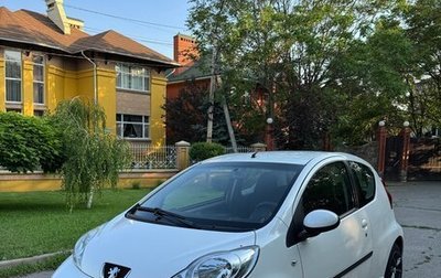 Peugeot 107 I рестайлинг, 2011 год, 610 000 рублей, 1 фотография