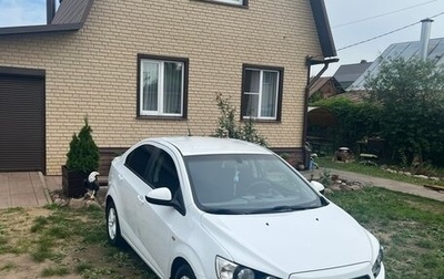 Chevrolet Aveo III, 2012 год, 690 000 рублей, 1 фотография