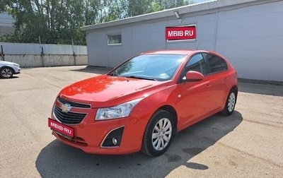 Chevrolet Cruze II, 2013 год, 1 фотография