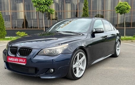 BMW 5 серия, 2007 год, 1 550 000 рублей, 1 фотография