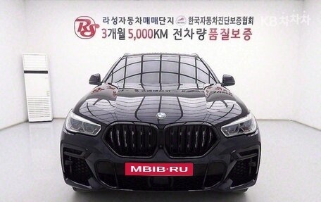 BMW X6, 2022 год, 7 519 000 рублей, 1 фотография
