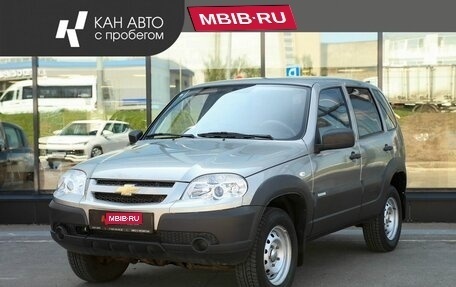 Chevrolet Niva I рестайлинг, 2015 год, 683 400 рублей, 1 фотография