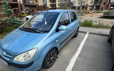 Hyundai Getz I рестайлинг, 2007 год, 495 000 рублей, 1 фотография