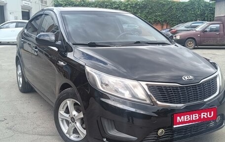 KIA Rio III рестайлинг, 2014 год, 890 000 рублей, 1 фотография