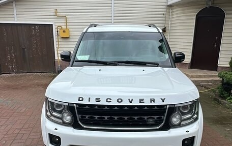 Land Rover Discovery IV, 2014 год, 3 200 000 рублей, 1 фотография