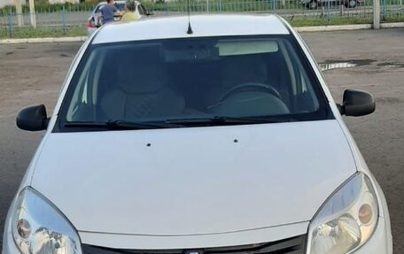 Renault Sandero I, 2011 год, 470 000 рублей, 1 фотография