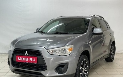Mitsubishi ASX I рестайлинг, 2014 год, 1 230 000 рублей, 1 фотография