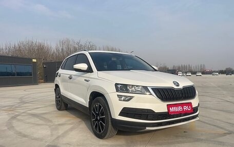 Skoda Karoq I, 2020 год, 1 350 000 рублей, 1 фотография