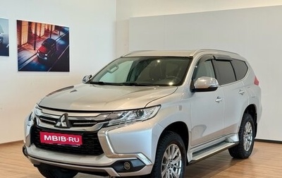 Mitsubishi Pajero Sport III рестайлинг, 2017 год, 2 950 000 рублей, 1 фотография