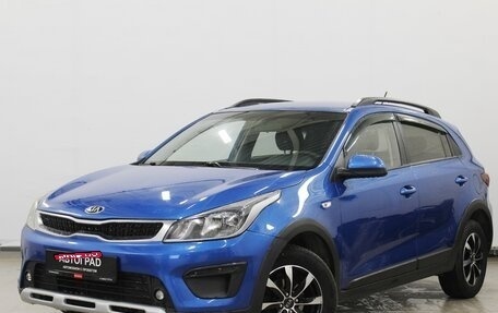 KIA Rio IV, 2019 год, 1 320 000 рублей, 1 фотография