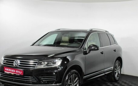 Volkswagen Touareg III, 2017 год, 3 100 000 рублей, 1 фотография