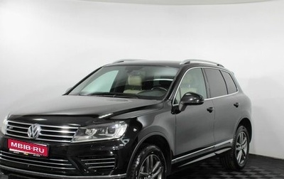 Volkswagen Touareg III, 2017 год, 3 100 000 рублей, 1 фотография