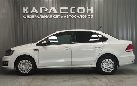 Volkswagen Polo VI (EU Market), 2018 год, 750 000 рублей, 5 фотография