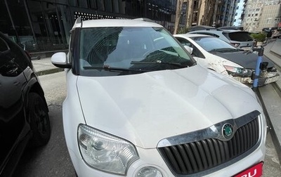 Skoda Yeti I рестайлинг, 2011 год, 750 000 рублей, 1 фотография