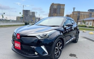 Toyota C-HR I рестайлинг, 2018 год, 2 300 000 рублей, 1 фотография