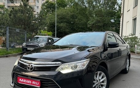 Toyota Camry, 2016 год, 1 990 000 рублей, 1 фотография